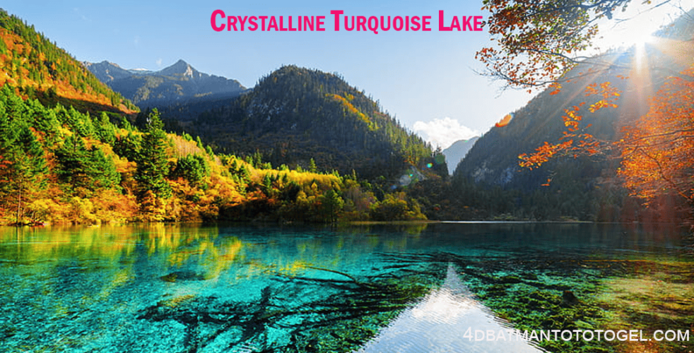 Crystalline Turquoise Lake